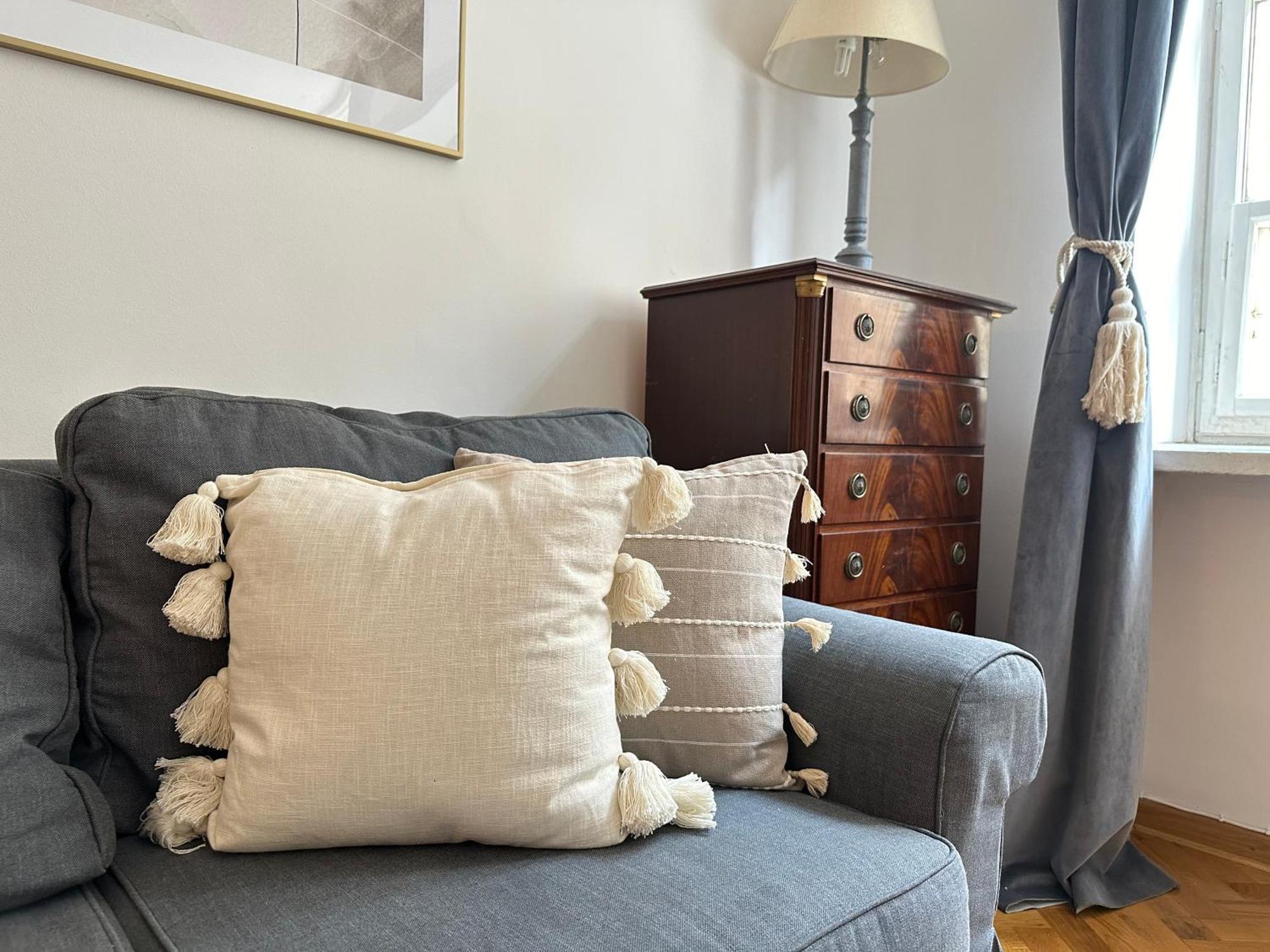 Charming Apartment At Old Town Varsavia Esterno foto