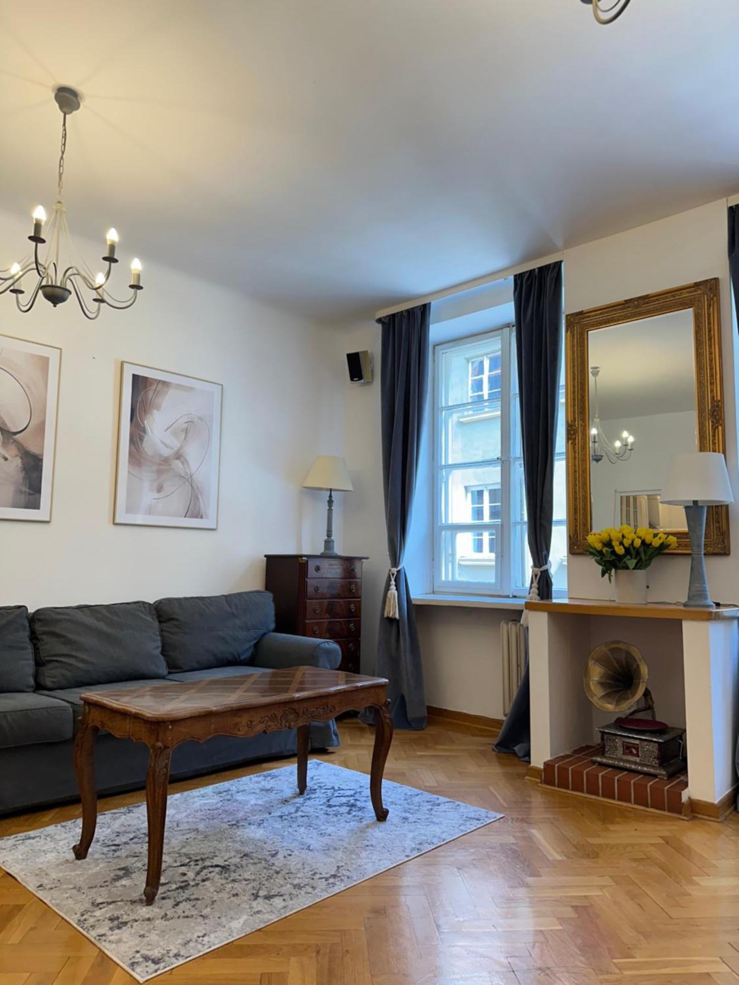 Charming Apartment At Old Town Varsavia Esterno foto